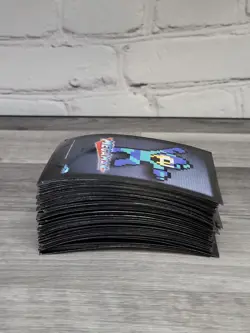 Ultra Pro Jasco Capcom Mega Man TCG Standard Card Sleeves 100 Lot Megaman - Image 2