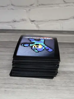 Ultra Pro Jasco Capcom Mega Man TCG Standard Card Sleeves 100 Lot Megaman - Image 3