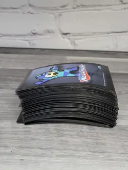 Ultra Pro Jasco Capcom Mega Man TCG Standard Card Sleeves 100 Lot Megaman - Image 4