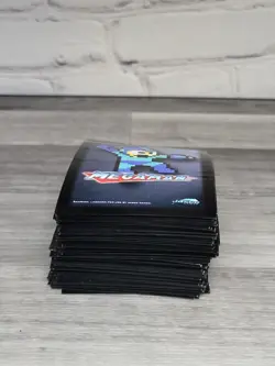Ultra Pro Jasco Capcom Mega Man TCG Standard Card Sleeves 100 Lot Megaman - Image 5