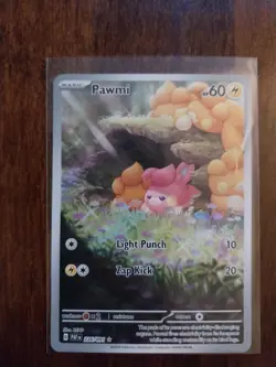 Pawmi Illustration Rare 226/091 – Paldean Fates | Pokemon Card NM - Image 1