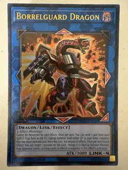 YUGIOH Rokket Dragon Deck Link Complete 44 Cards - Image 2