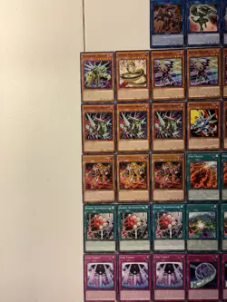 YUGIOH Rokket Dragon Deck Link Complete 44 Cards - Image 4