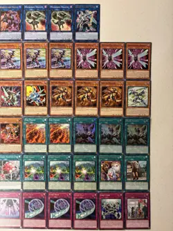 YUGIOH Rokket Dragon Deck Link Complete 44 Cards - Image 5