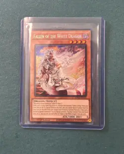 Yu-Gi-Oh Fallen of the White Dragon BROL-EN024 1st Edition Ultra Rare NM - Image 1