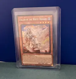 Yu-Gi-Oh Fallen of the White Dragon BROL-EN024 1st Edition Ultra Rare NM - Image 3