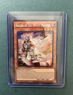 Yu-Gi-Oh Fallen of the White Dragon BROL-EN024 1st Edition Ultra Rare NM - Image 5