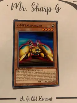 Z-METALLPANZER - 1.AUFLAGE SPEED DUEL SBCB-DE065 DE Yu-Gi-Oh! CARD COMMON - Image 2