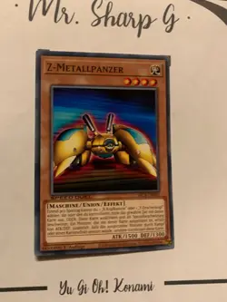 Z-METALLPANZER - 1.AUFLAGE SPEED DUEL SBCB-DE065 DE Yu-Gi-Oh! CARD COMMON - Image 3