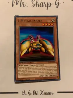 Z-METALLPANZER - 1.AUFLAGE SPEED DUEL SBCB-DE065 DE Yu-Gi-Oh! CARD COMMON - Image 4