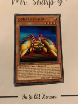 Z-METALLPANZER - 1.AUFLAGE SPEED DUEL SBCB-DE065 DE Yu-Gi-Oh! CARD COMMON - Image 5