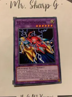 YZ-DRACHENPANZER - 1. AUFLAGE SPEED DUEL SBCB-DE086 DE Yu-Gi-Oh! CARD COMMON - Image 2
