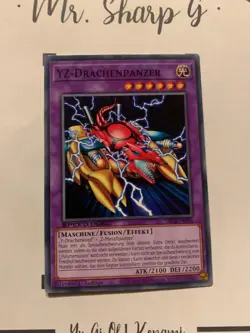 YZ-DRACHENPANZER - 1. AUFLAGE SPEED DUEL SBCB-DE086 DE Yu-Gi-Oh! CARD COMMON - Image 3