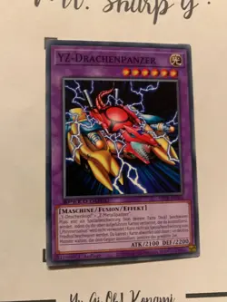 YZ-DRACHENPANZER - 1. AUFLAGE SPEED DUEL SBCB-DE086 DE Yu-Gi-Oh! CARD COMMON - Image 4