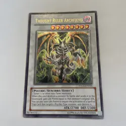 Yu-Gi-Oh Thought Ruler Archfiend TDGS-EN044 Ultimate Rare - Image 1