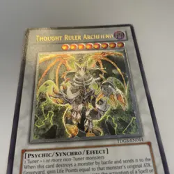 Yu-Gi-Oh Thought Ruler Archfiend TDGS-EN044 Ultimate Rare - Image 2