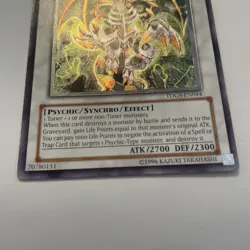 Yu-Gi-Oh Thought Ruler Archfiend TDGS-EN044 Ultimate Rare - Image 3