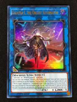 Yugioh Galatea-1, The Orcust Automation BLMM-EN052 1st Ultra Rare (NM) - Image 1