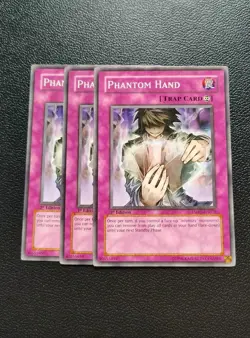 Yu-Gi-Oh - Phantom Hand 3X - Full Playset - Image 1