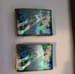 Yugioh Magnificent Mavens Sky Striker Mobilize Engage Sleeves 70 ct each - Image 1