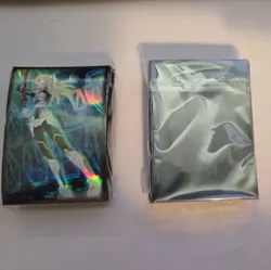 Yugioh Magnificent Mavens Sky Striker Mobilize Engage Sleeves 70 ct each - Image 3