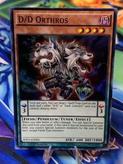 D/D Orthros SDPD-EN004 Structure Deck: Pendulum Domination 1st Edition - Image 1