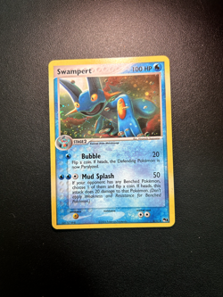 Swampert 005/017 POP Series 1 Holo - Pokemon Trading Card - Image 1