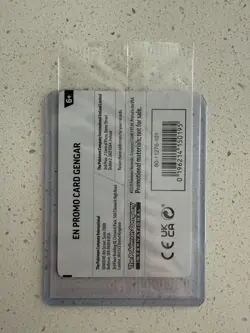 DOUBLE SWIRL 🌀🌀 Gengar 050/088 Gamestop STAMPED Perfect Order PROMO SEALED - Image 4