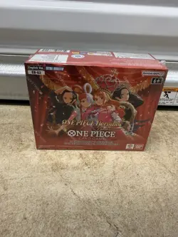 One Piece TCG Heroines Edition Extra Booster EB-03 Sealed Booster Box English - Image 1