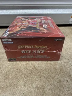 One Piece TCG Heroines Edition Extra Booster EB-03 Sealed Booster Box English - Image 2