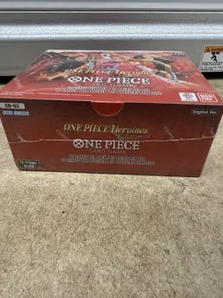 One Piece TCG Heroines Edition Extra Booster EB-03 Sealed Booster Box English - Image 3