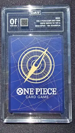 2025 One Piece Jinbe (Alternate Art) OP11-031 A Fist of Divine Speed [TAG 10] - Image 2