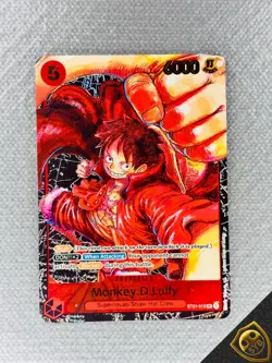 ST01-012 OP05 Monkey D.Rufy 1° Anniversary Awakening of the New Era One Piece - Image 1