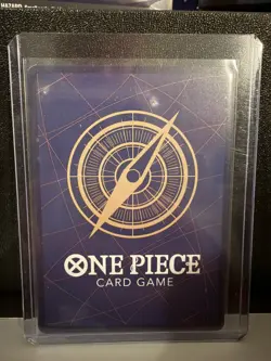 Shanks (Alternate Art) OP14-027 The Azure Sea's Seven Foil MINT One Piece TCG - Image 2
