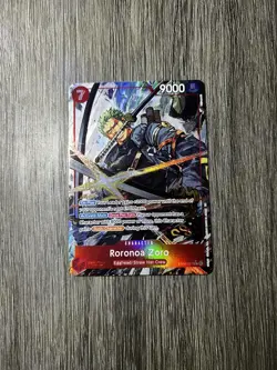 One Piece CCG Roronoa Zoro EB04-007 English Alt - Image 1