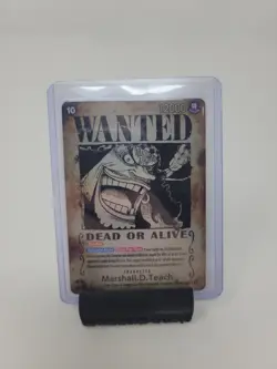 Marshall.D.Teach OP09-093 Wanted Poster Emperors in the New World One Piece TCG - Image 1