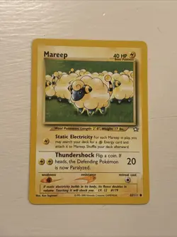 Pokemon TCG Mareep Neo Genesis 65/111 - Image 1
