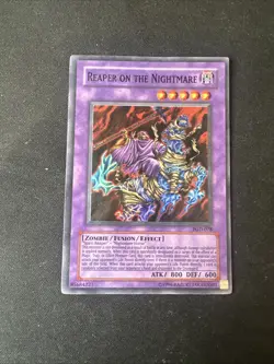 Reaper on the Nightmare PGD-078 Unlimited Pharaonic Guardian YuGiOh! Card MP - Image 1