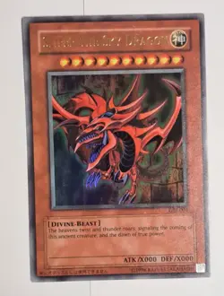 Yu-Gi-Oh! God Cards Set GBI 001 002 003 Slifer Sky Dragon Winged Ra Obelisk - Image 3