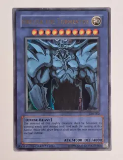 Yu-Gi-Oh! God Cards Set GBI 001 002 003 Slifer Sky Dragon Winged Ra Obelisk - Image 4