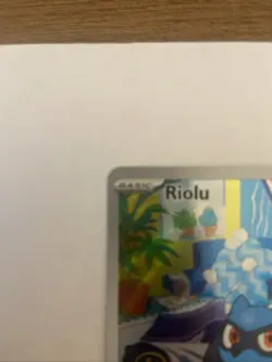 Pokemon TCG Riolu Illustration Rare Card #215/198 Scarlet & Violet - Image 3