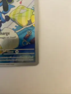 Pokemon TCG Riolu Illustration Rare Card #215/198 Scarlet & Violet - Image 5