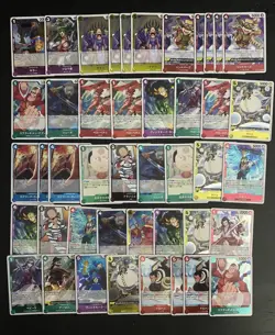 One Piece Japanese Rare Foil Bulk Card Lot (500) Rares , Foils Only - Image 3