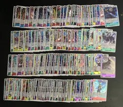 One Piece Japanese Rare Foil Bulk Card Lot (500) Rares , Foils Only - Image 4