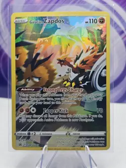 Galarian Zapdos SWSH283 SWSH: Sword & Shield Promo Cards Holo LP - Image 1