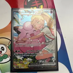 Pokemon Clefairy EX 280/217 & Zekrom 037 Holo Card Lot - Basic English - Image 1