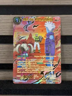 Bandai Majin Kuu Witch's Underling SPR Foil Battle Card BT13 Dragon Ball Super - Image 1