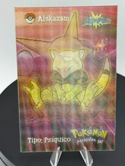 CARD 3D POKEMON KANTO Abra Kadabra Alakazam 2024 PERU Edition TCG Lenticular - Image 4