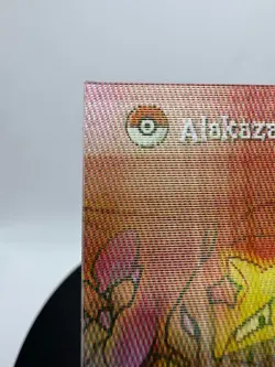 CARD 3D POKEMON KANTO Abra Kadabra Alakazam 2024 PERU Edition TCG Lenticular - Image 5