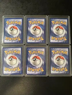 Pokemon TCG First Partner Illustration Collection Series 1 , 6 Card Promo Lot - Image 3
